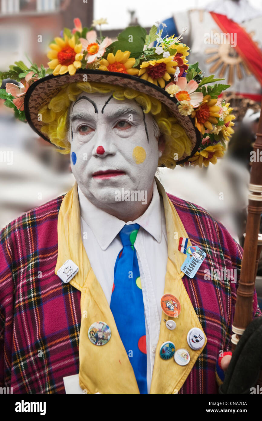 France, Nord, Dunkirk, Malo les Bains, Carnival of Dunkirk Stock Photo