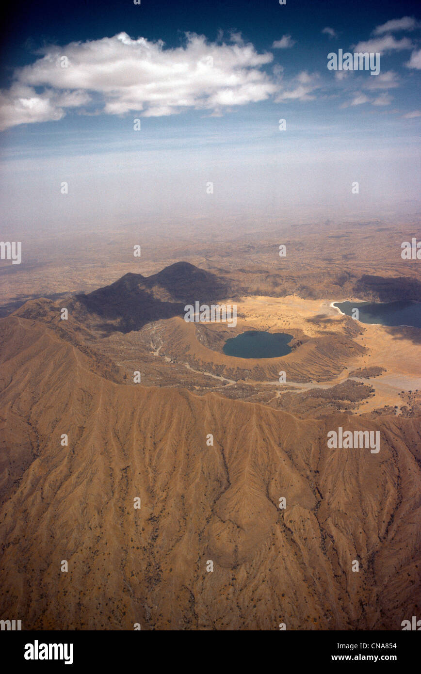 Jebel Marra Sudan Crater From The Air 4th Largest Volcano In World Stock Photo