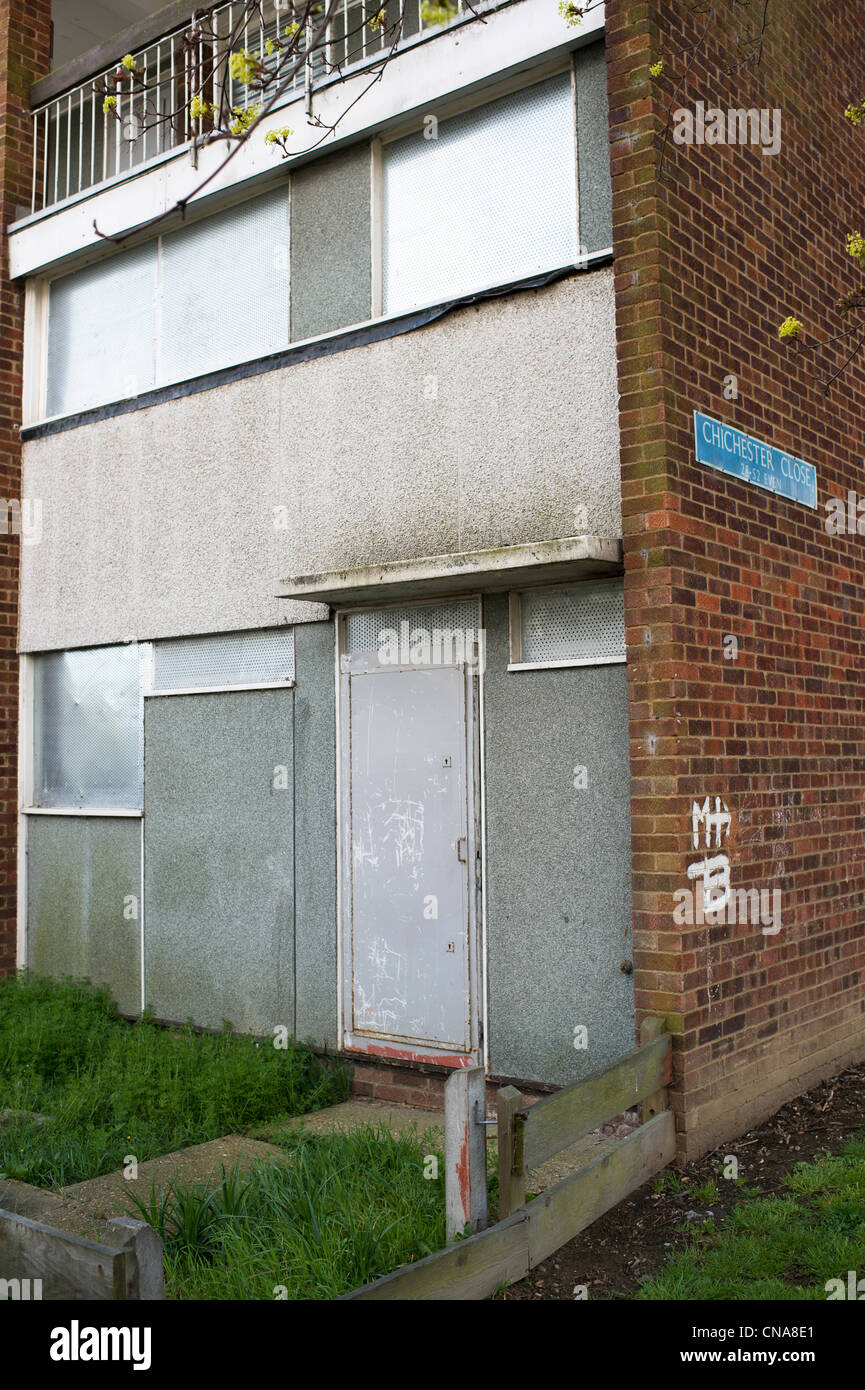 Basildon craylands social housing hires stock photography and images