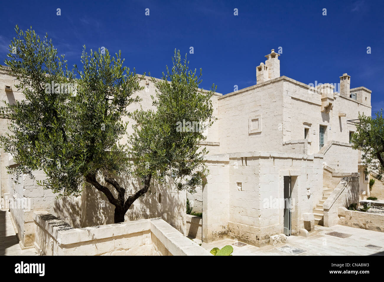 Italy Puglia Brindisi Province Savelletri Di Fasano Borgo Egnazia Stock Photo Alamy