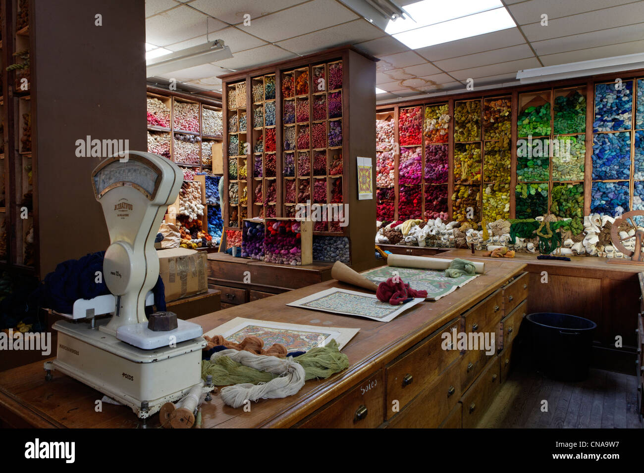 Aubusson and france and tapestry hires stock photography and images Alamy