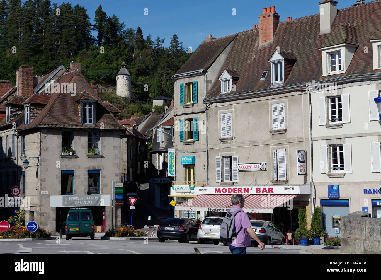 France, Creuse, Aubusson Stock Photo