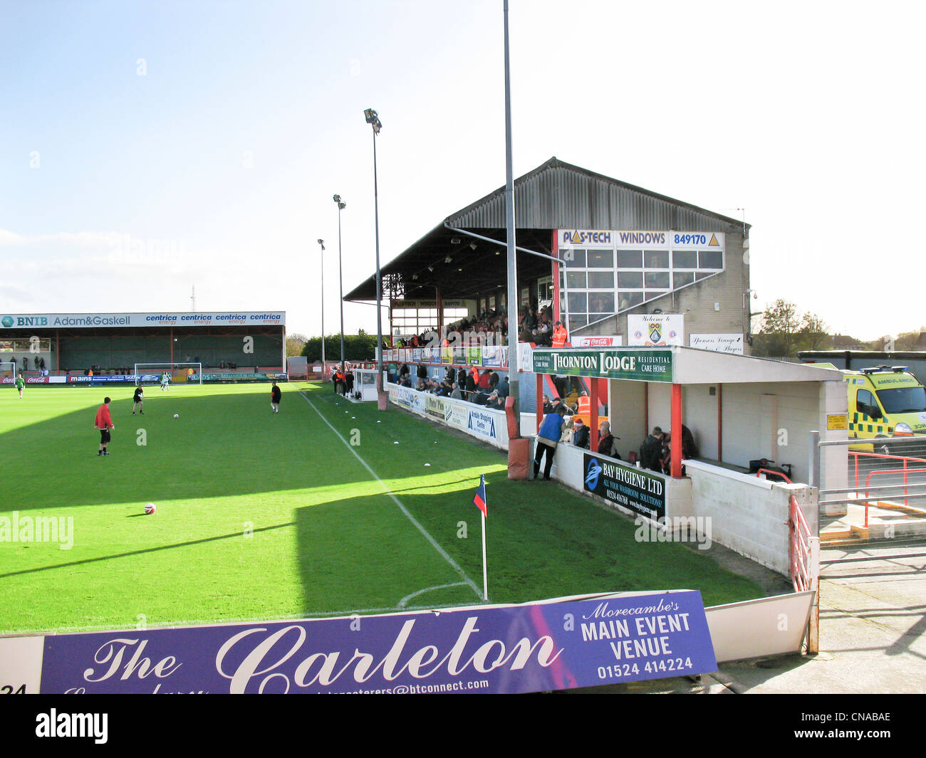 Morecambe Fc High Resolution Stock Photography And Images Alamy