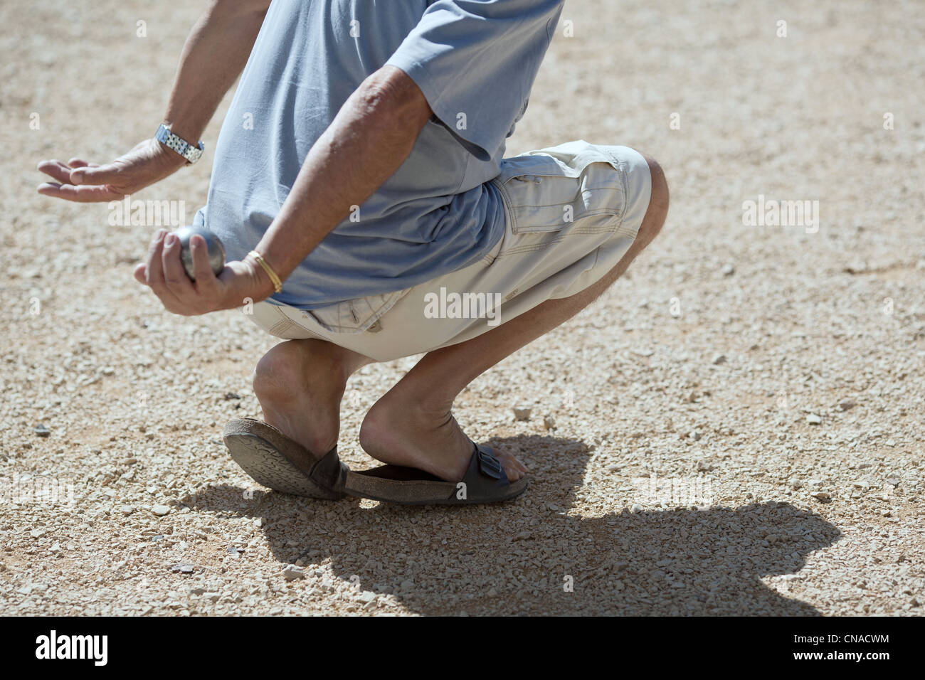 Petanque pitch hires stock photography and images Alamy