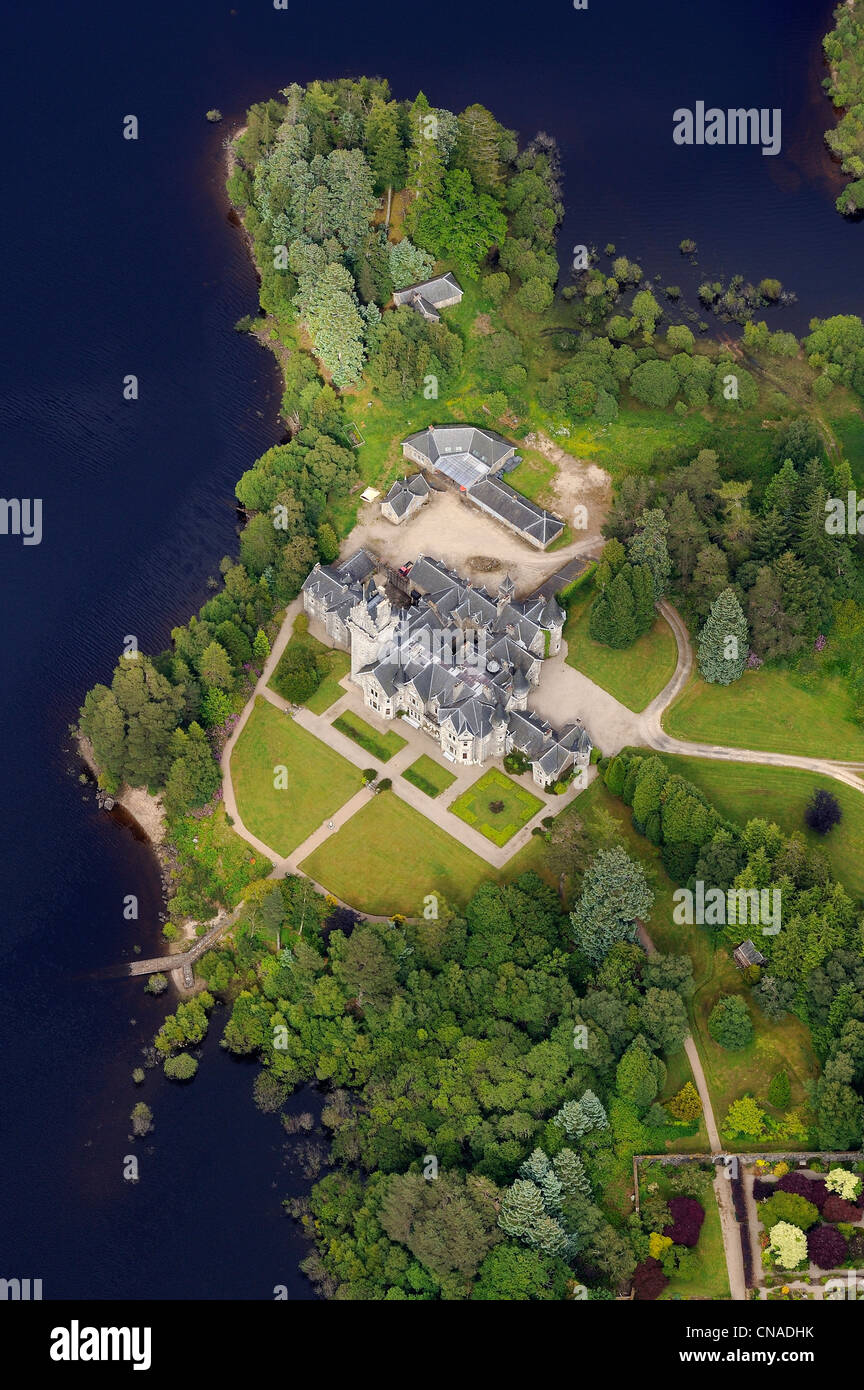 United Kingdom, Scotland, Highland, Lochaber district, Ardverikie