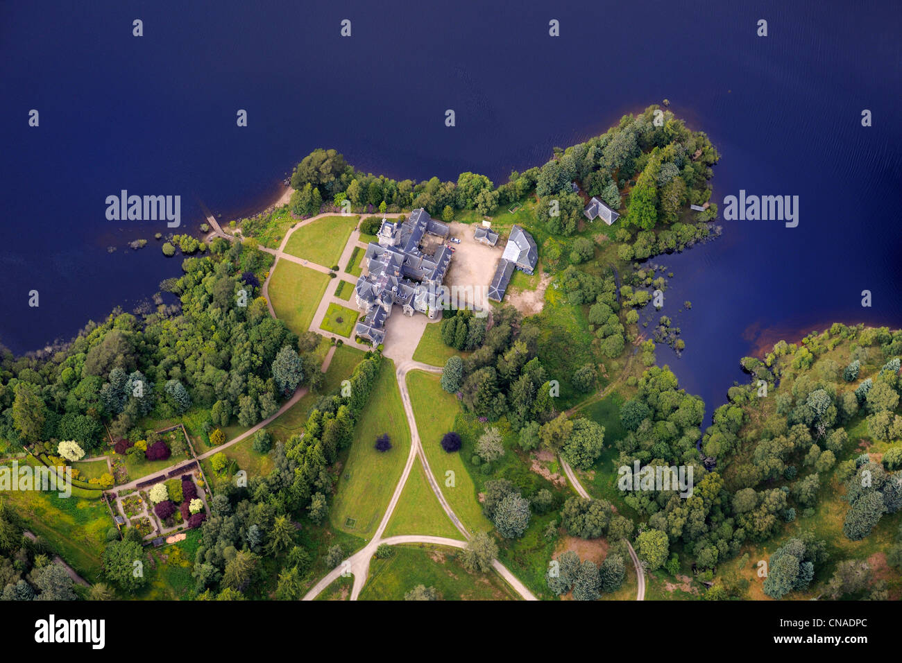 United Kingdom, Scotland, Highland, Lochaber district, Ardverikie