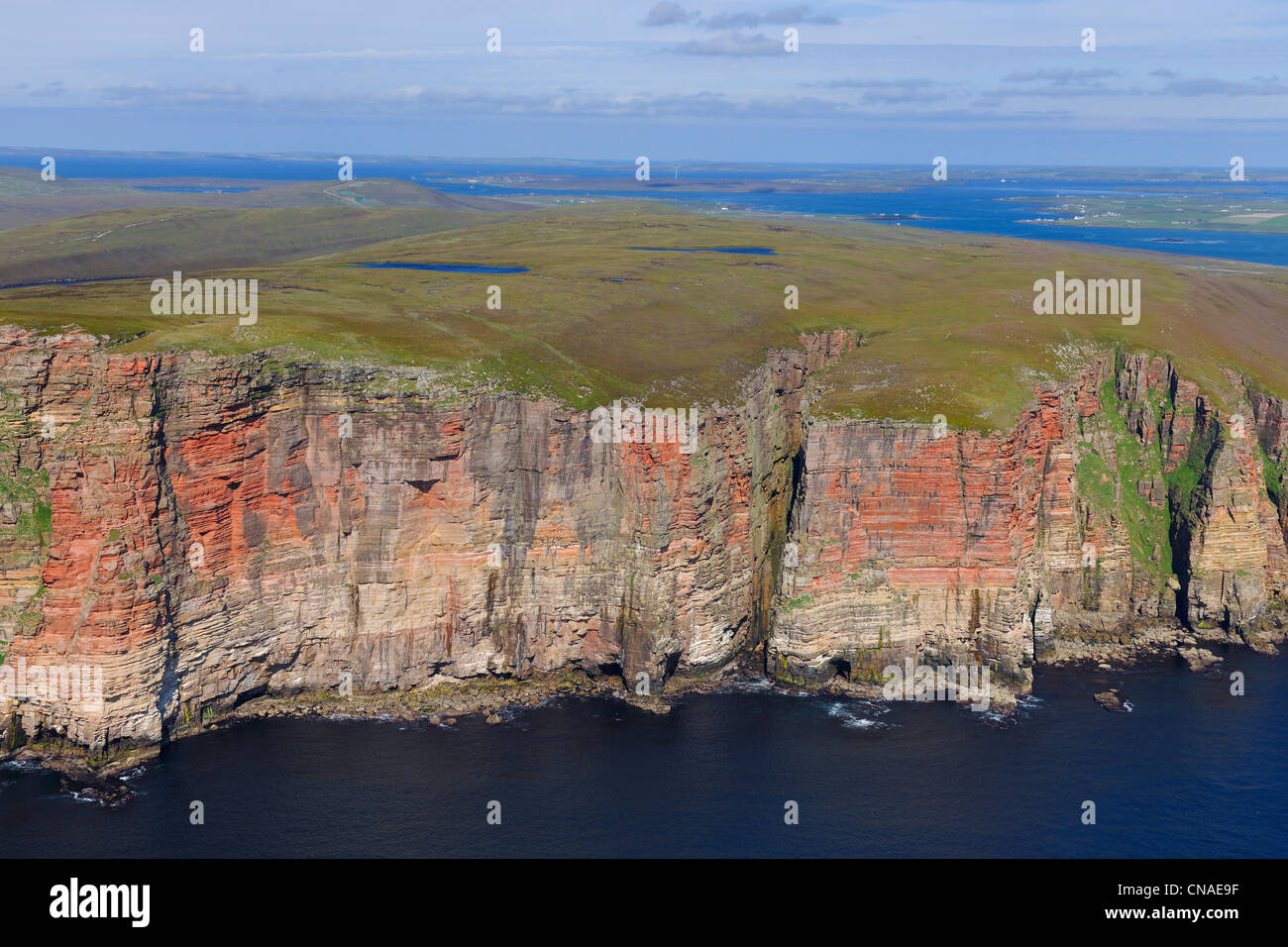 United Kingdom, Scotland, Orkney Islands, cliffs of the Island of Hoy