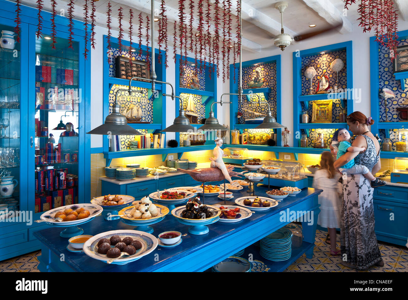 Japanese restaurant in Anacapri, Capri