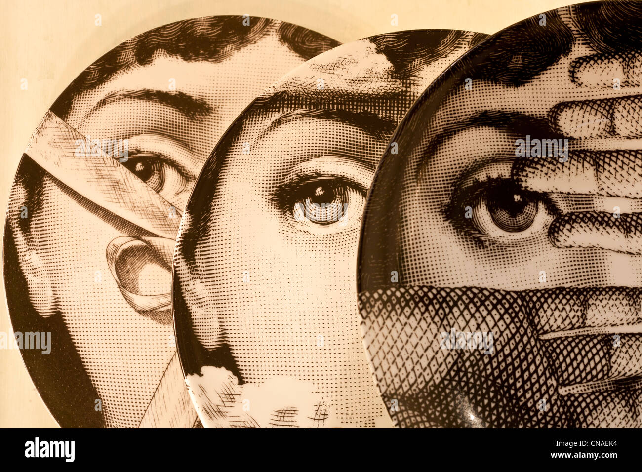 Fornasetti hi-res stock photography and images - Alamy