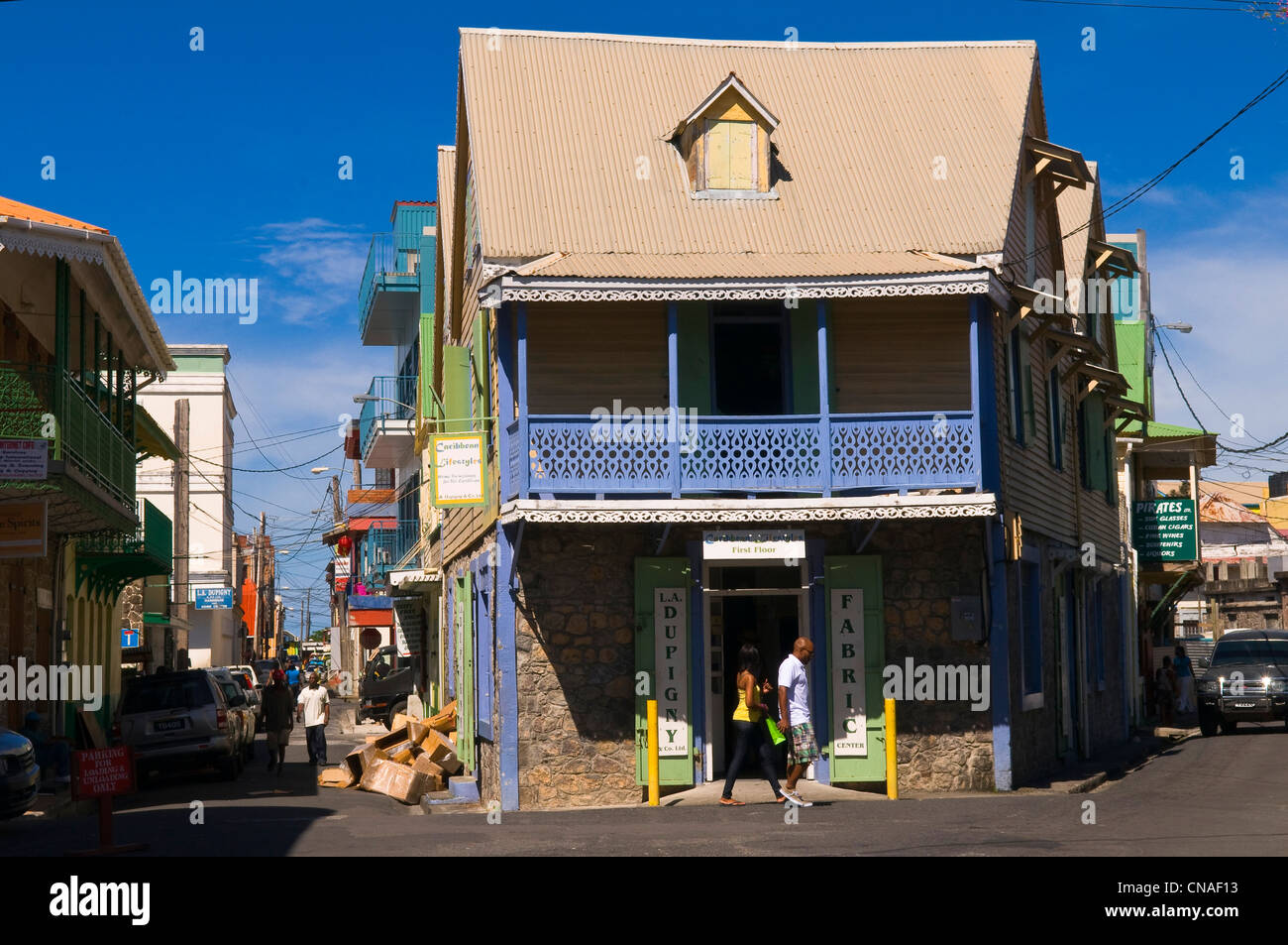 Roseau dominica hires stock photography and images Alamy