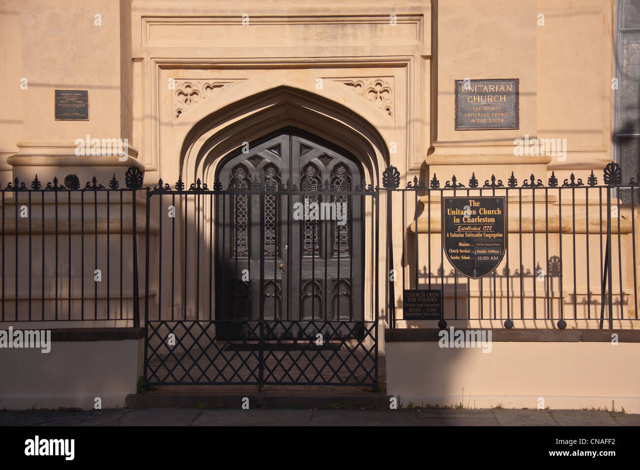 Historic Churches In Charleston South Carolina USA Stock Photo Alamy   Historic Churches In Charleston South Carolina Usa CNAFF2 