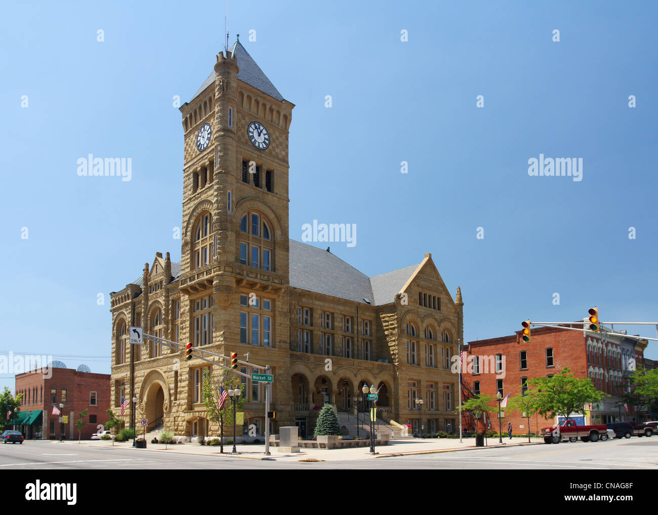 Bluffton Indiana High Resolution Stock Photography and Images Alamy