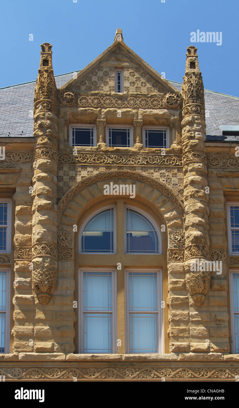 Wells County Courthouse, Bluffton, Indiana, USA Stock Photo Alamy