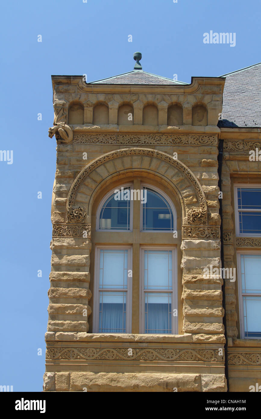 Wells County Courthouse, Bluffton, Indiana, USA Stock Photo Alamy