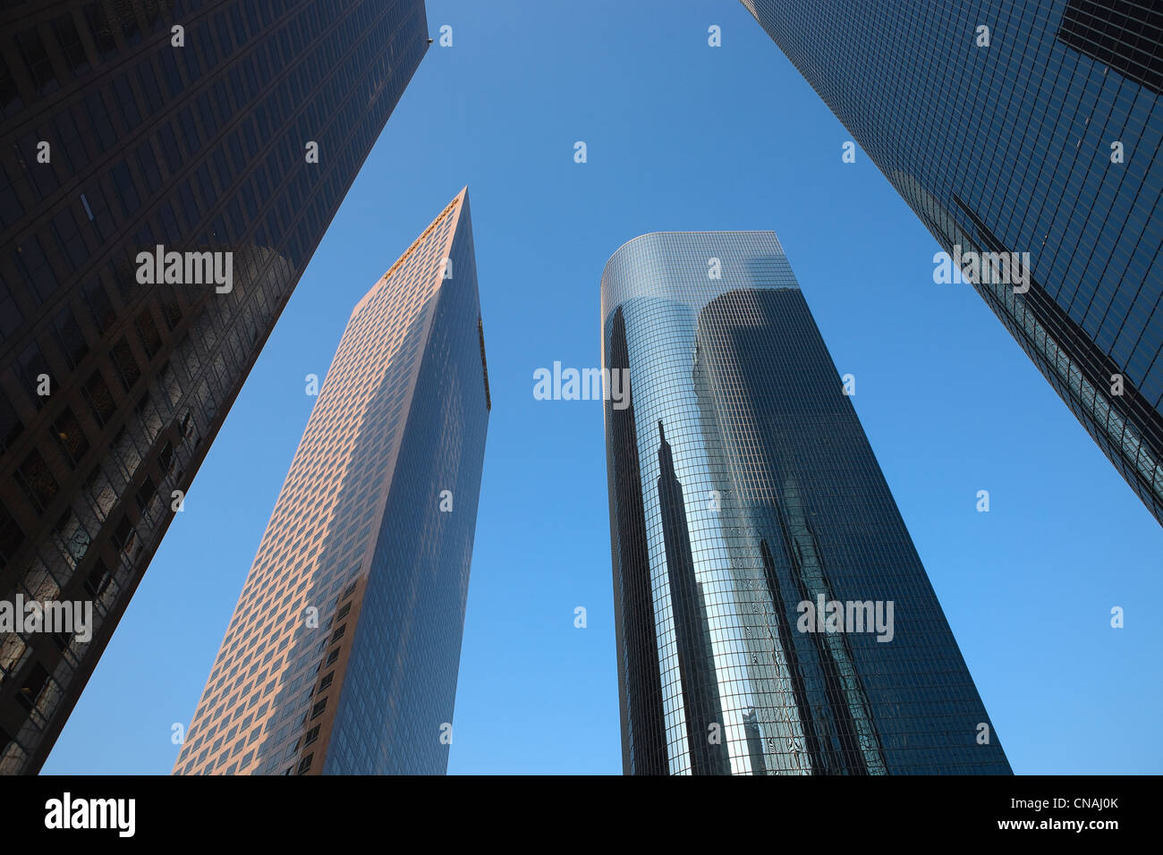 United States, California, Los Angeles, Downtown, Bunker Hill, the Two California Plaza Tower
