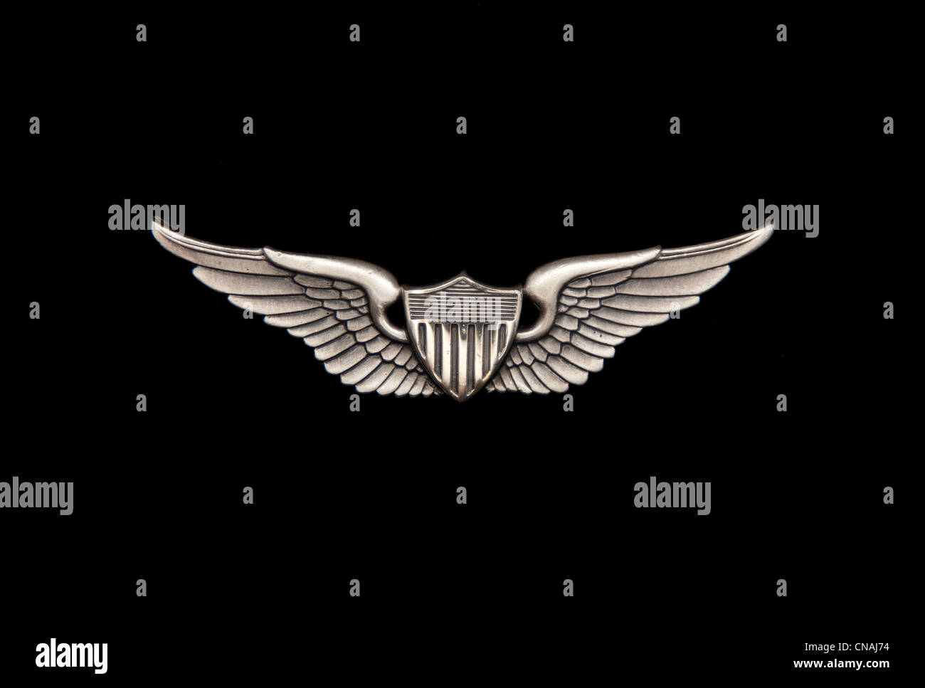 US Army Aviator wings Stock Photo Alamy