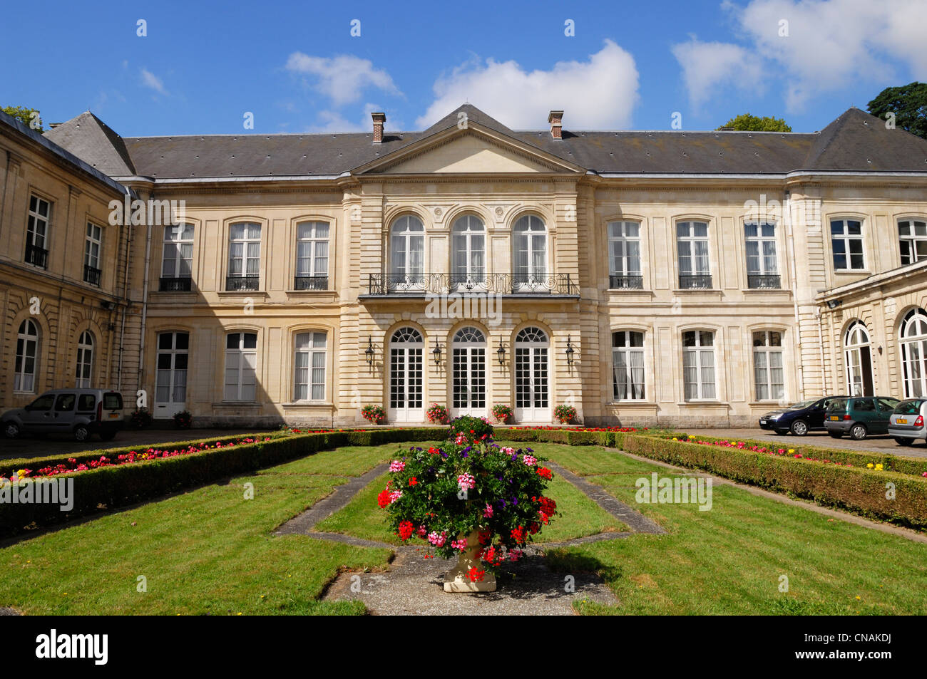 France, Pas de Calais, Arras, Prefecture of Arras originally built in