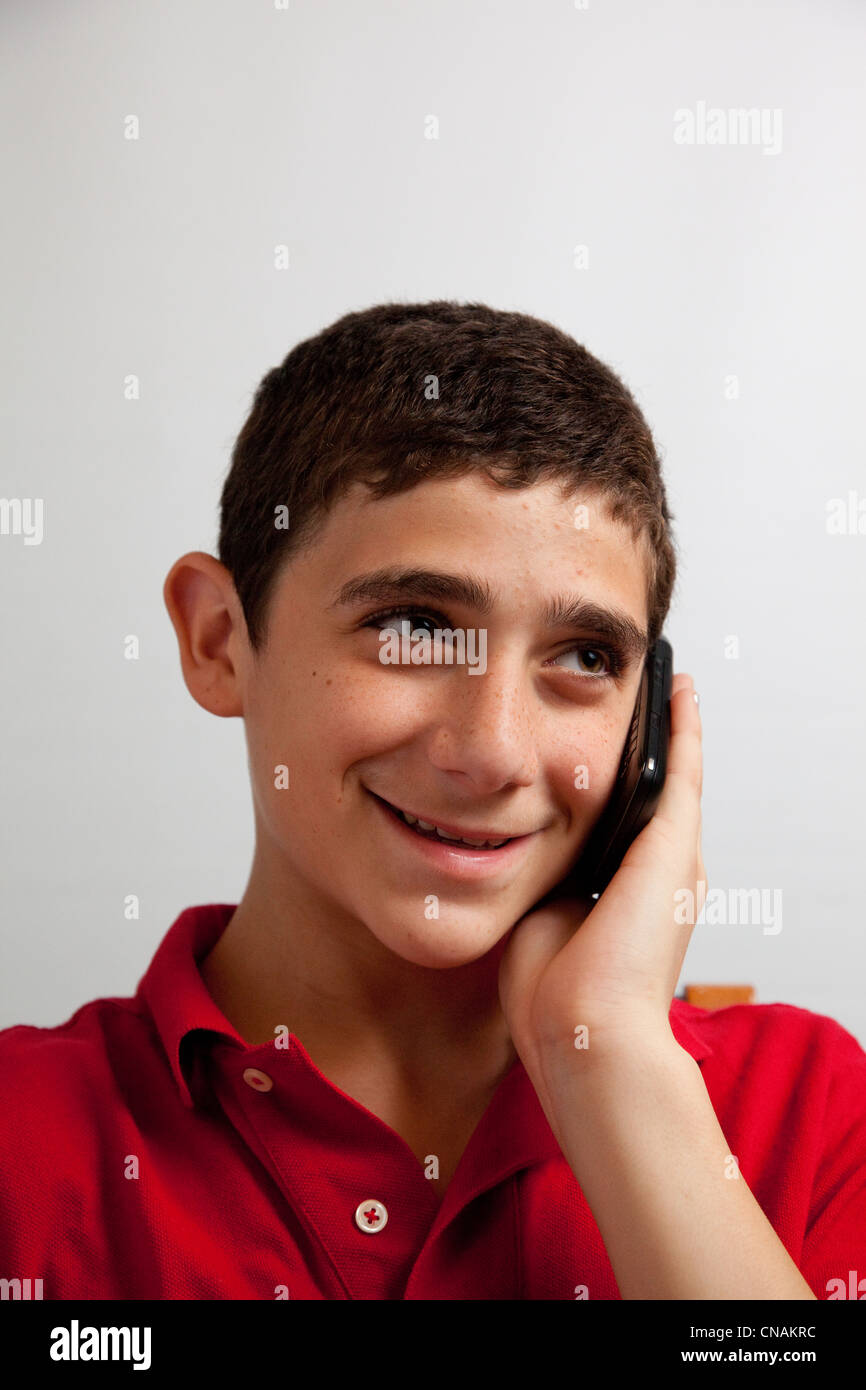 Chatty teenager hi-res stock photography and images - Alamy