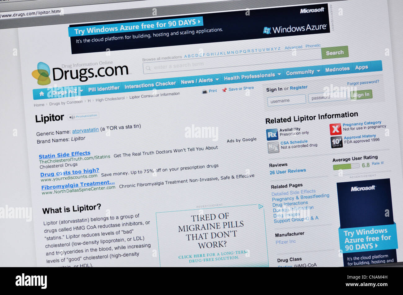 Buy lipitor online