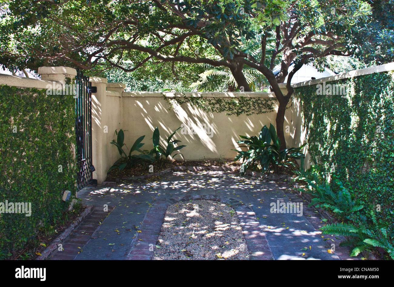 Carport in Charleston, South Carolina Stock Photo Alamy