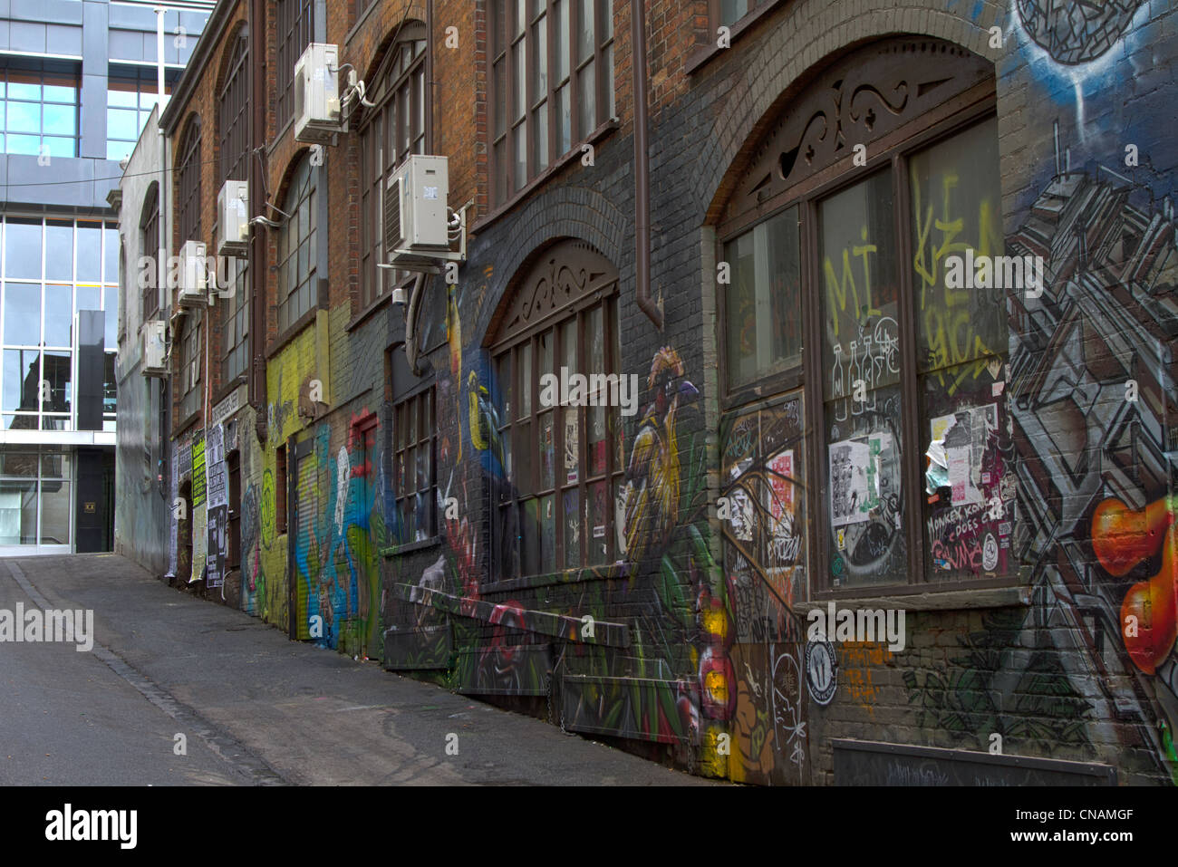 Acdc lane hi-res stock photography and images - Alamy
