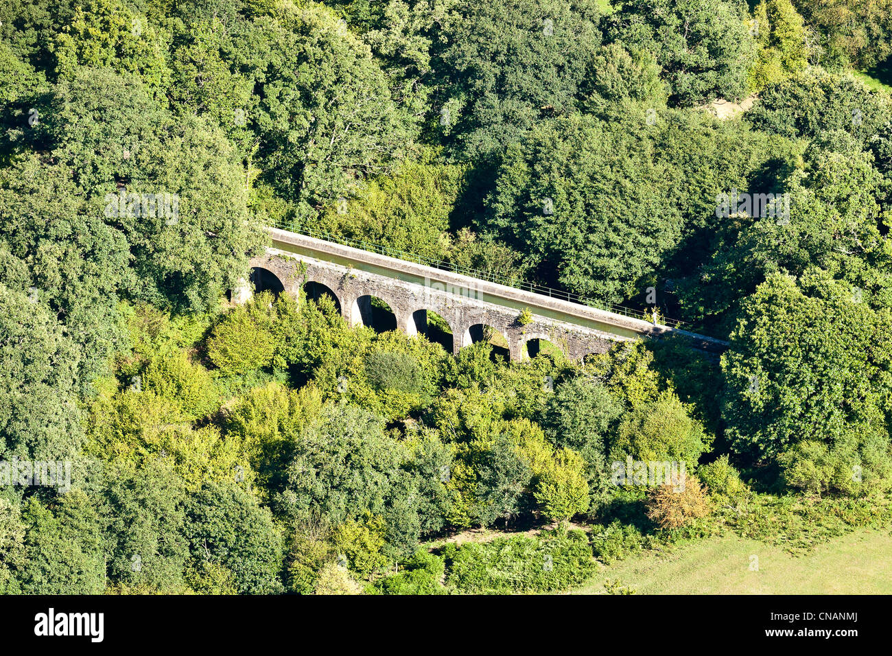 France, LoireAtlantique, NortsurErdre, aqueduct, rigole alimentaire