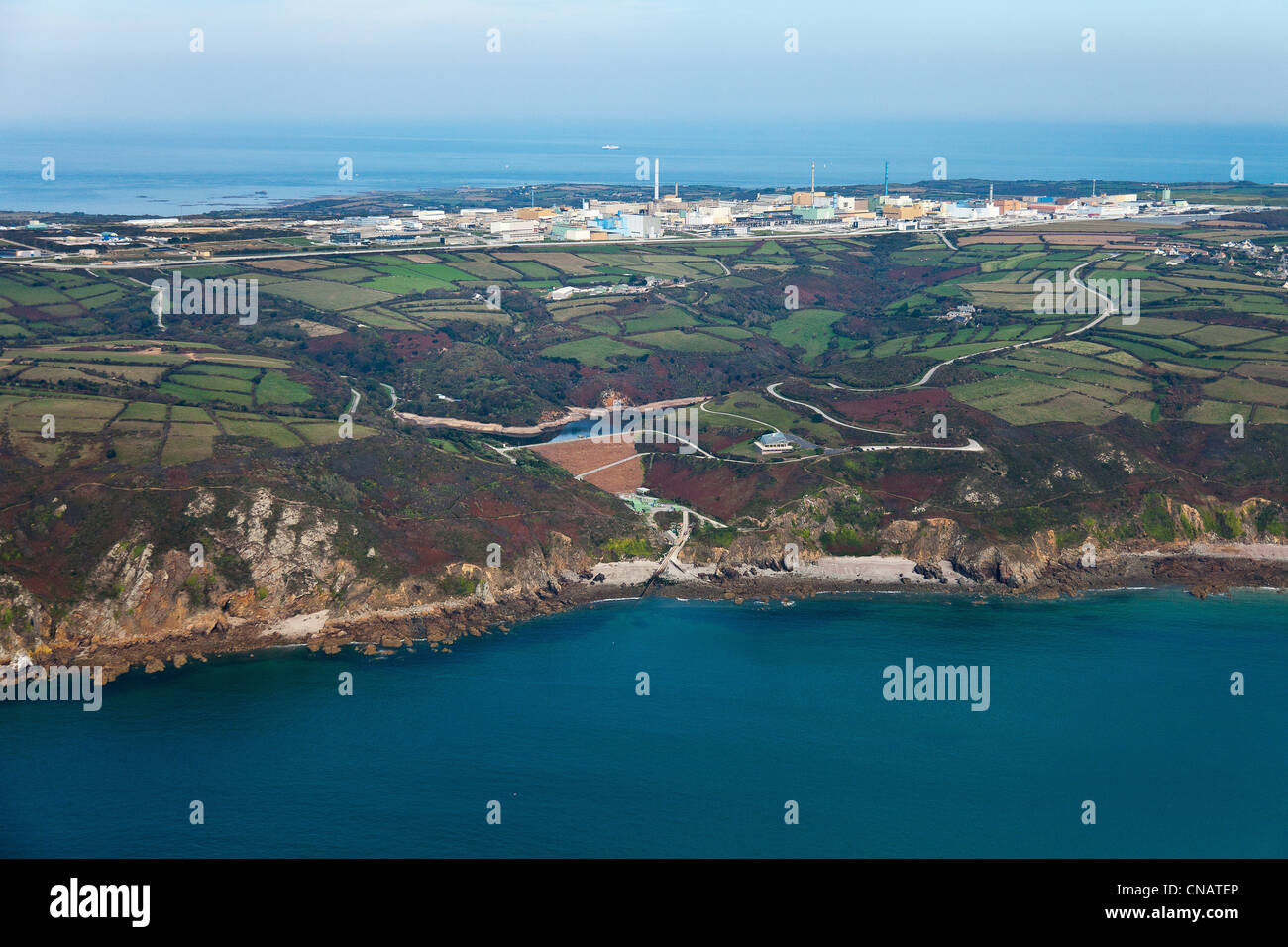 Usine de retraitement de la hague hires stock photography and images