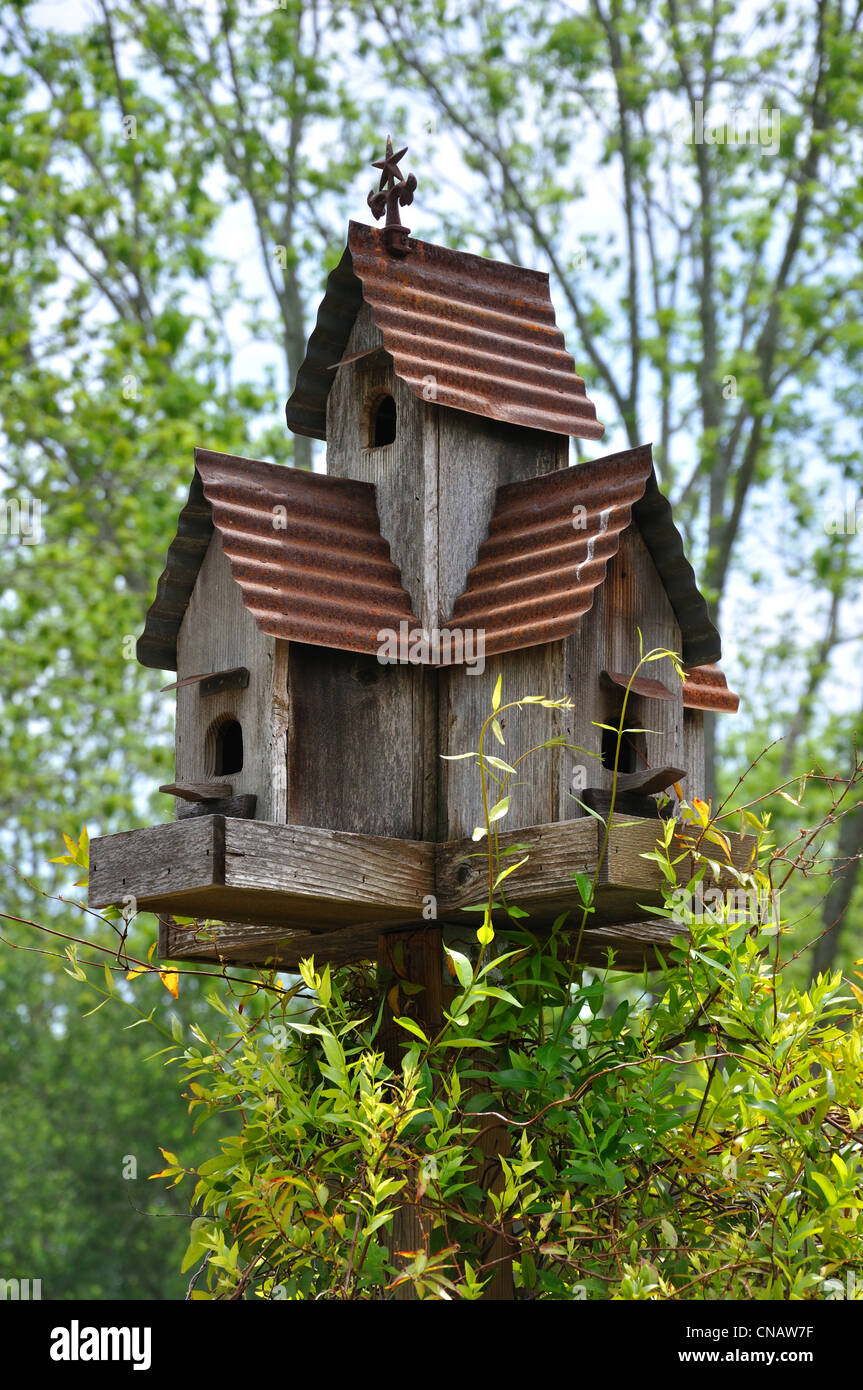 Funny birdhouse hi-res stock photography and images - Alamy