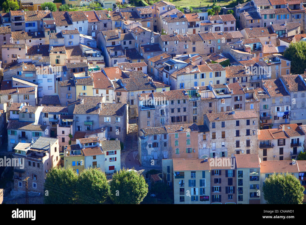 France, Var, Bagnols en Foret (aerial view Stock Photo: 47567997 - Alamy