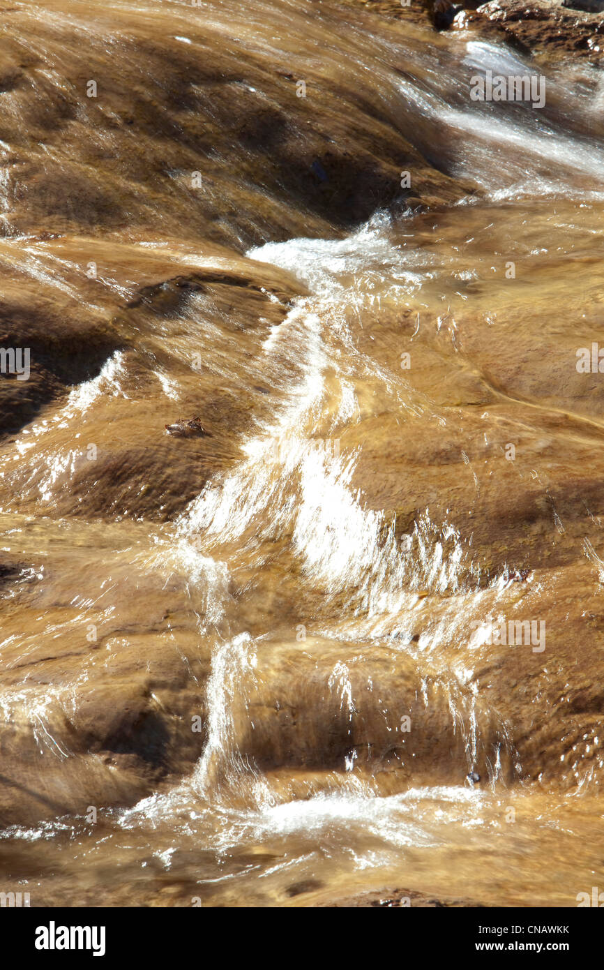 France, Var, Massif de la Sainte Baume, cascade Stock Photo Alamy