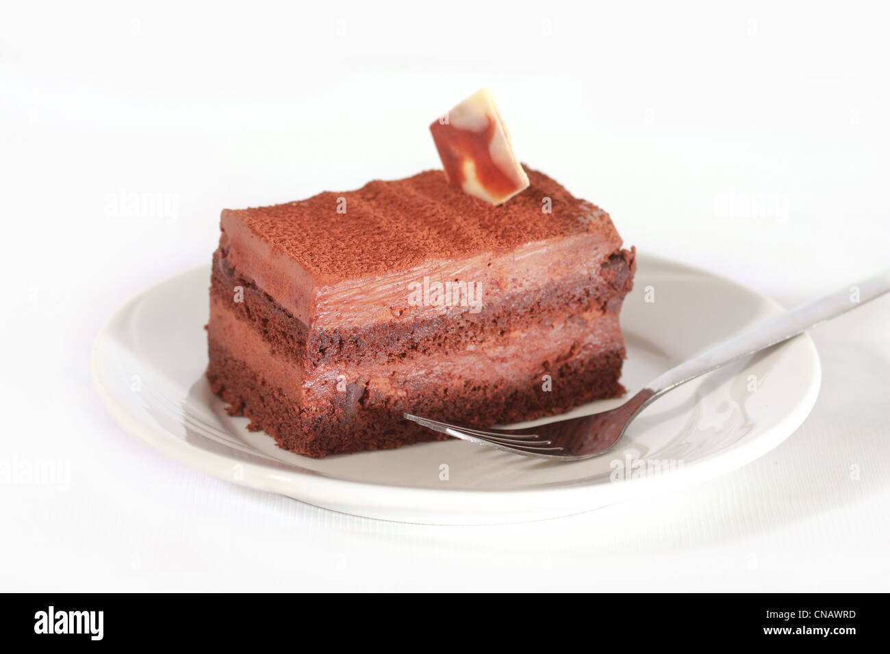 White layer cake hi-res stock photography and images - Alamy