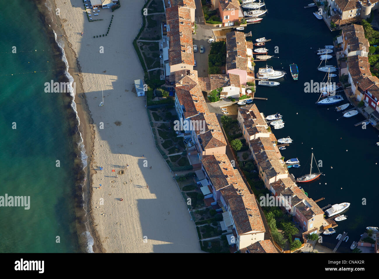 Grimaud aerial view hi-res stock photography and images - Alamy