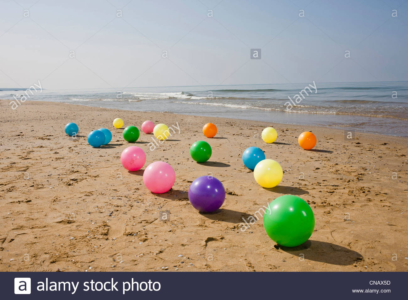 Beach Ball Stock Photos & Beach Ball Stock Images Alamy