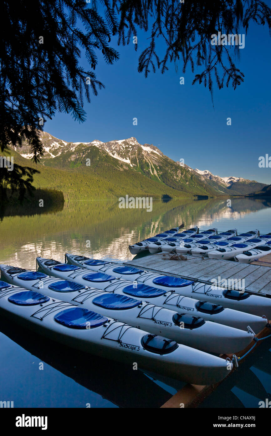 Chilkoot lake kayak hires stock photography and images Alamy