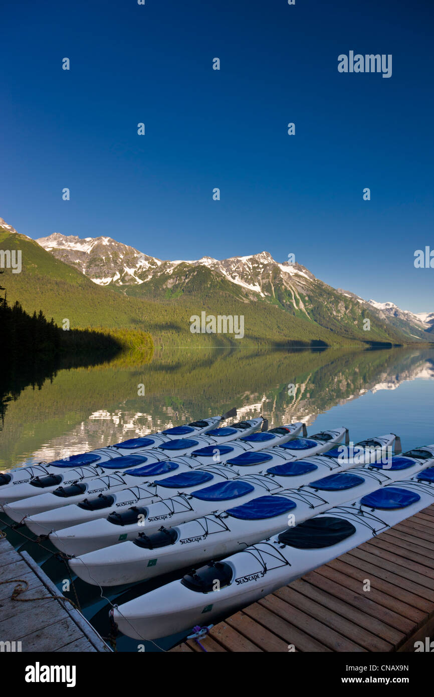 Chilkoot Lake: A Breathtaking Alaskan Escape