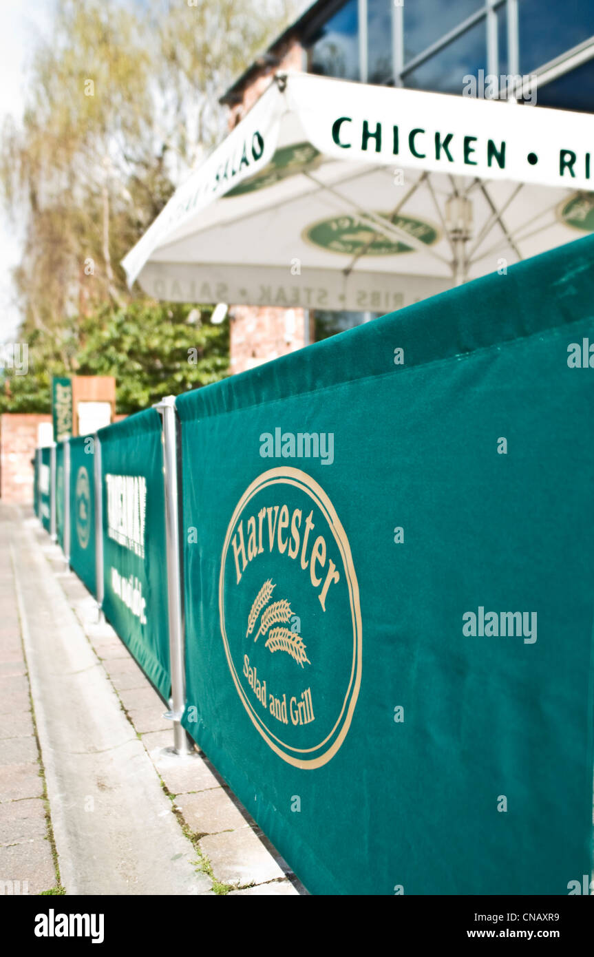 Harvester restaurant uk hires stock photography and images Alamy