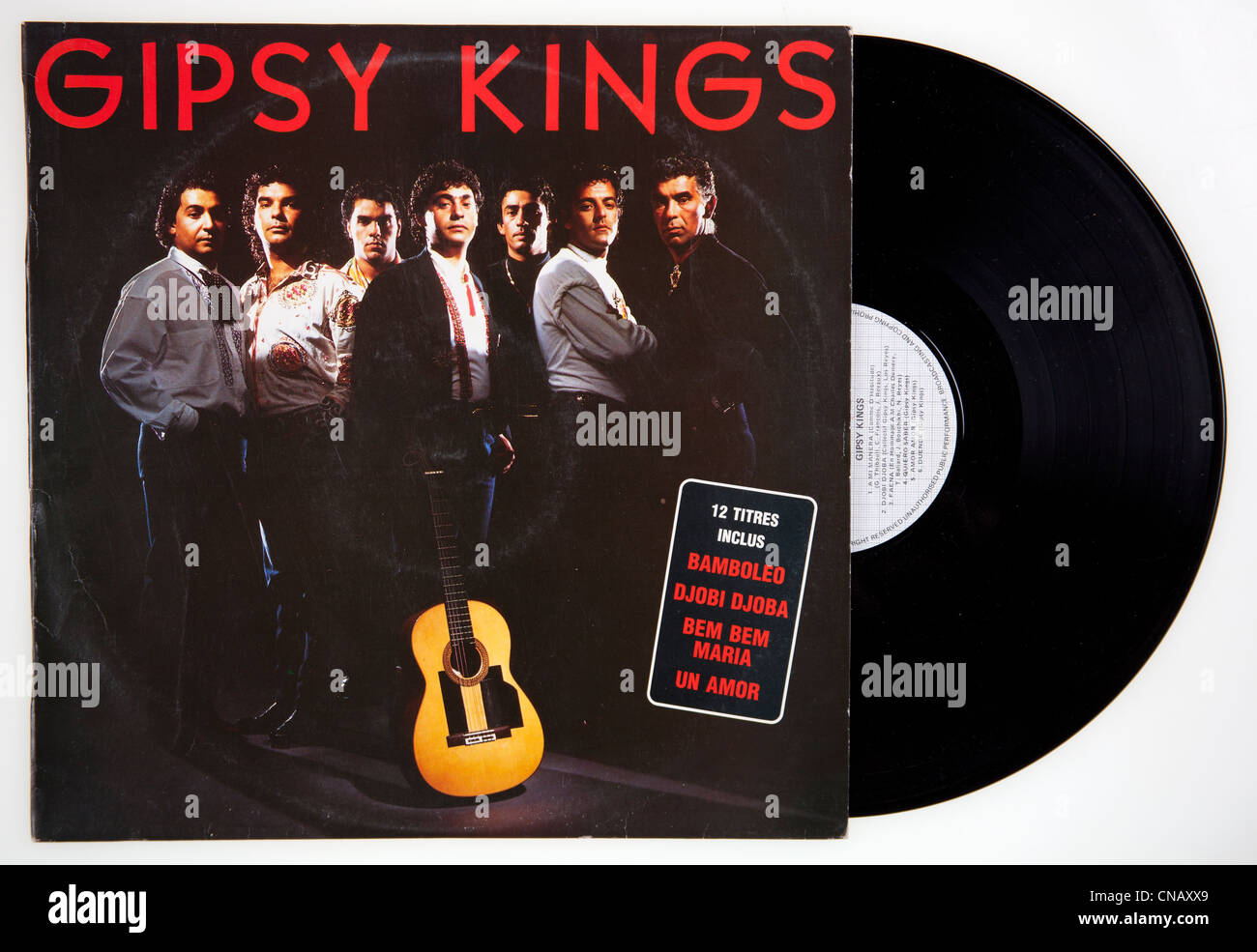 Cover of vinyl compilation album by Gipsy Kings, released 1989 on Principal  Records Stock Photo - Alamy