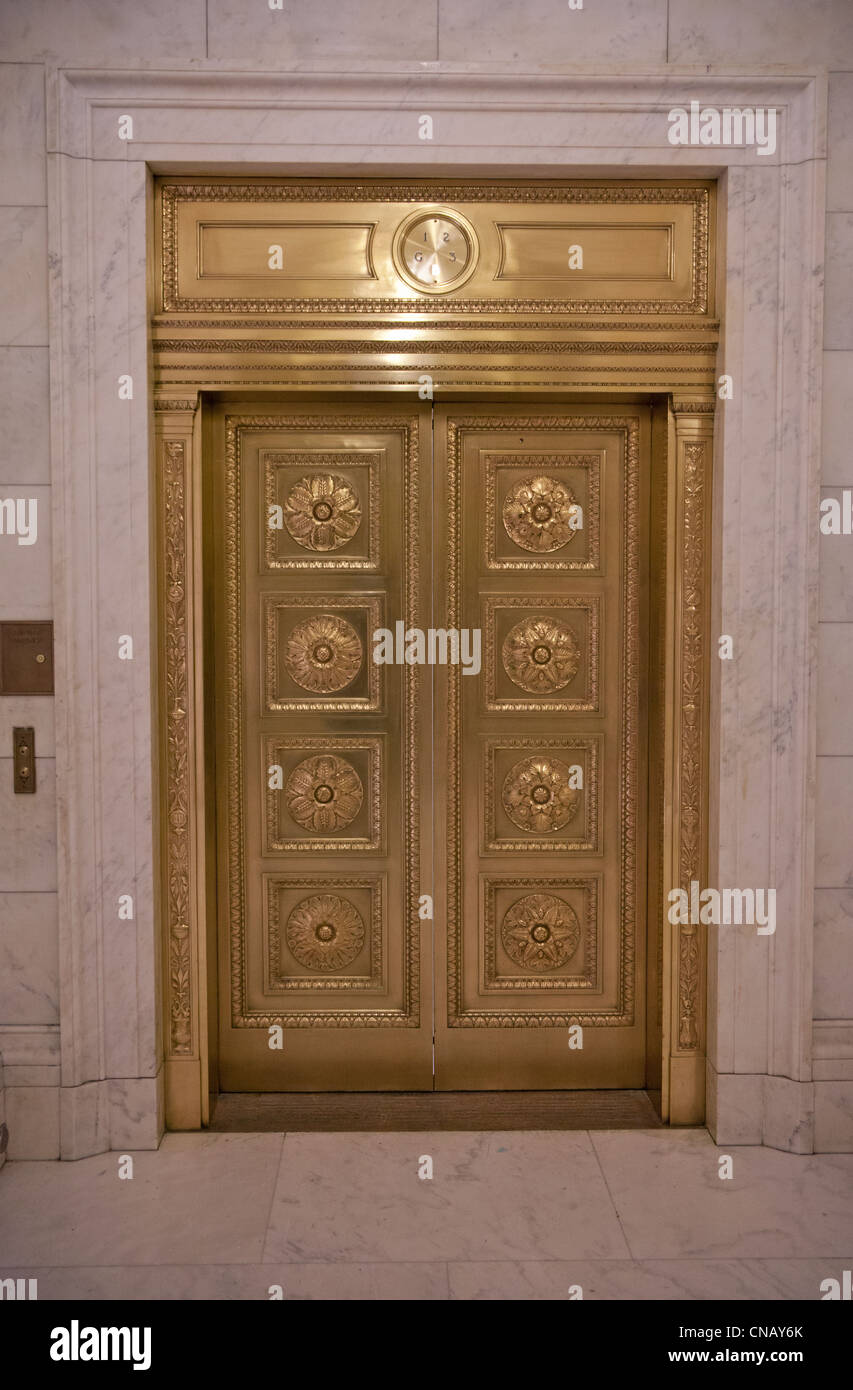 Supreme Court Building Interior Washington Dc Stock Photo