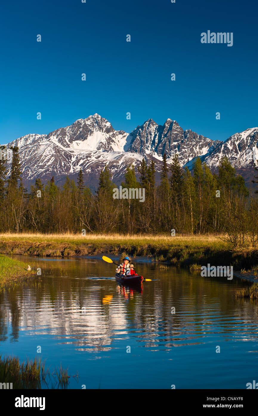 Susitna kayak hires stock photography and images Alamy