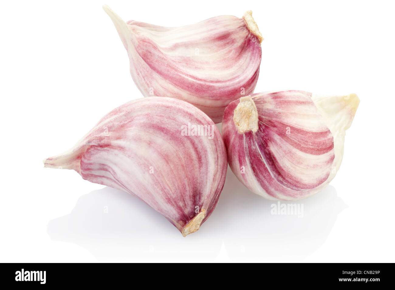 Garlic clove Stock Photo