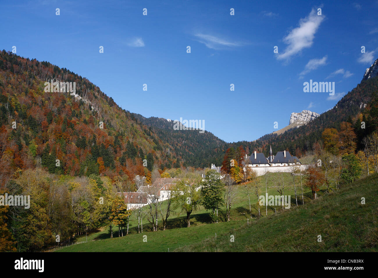 France, Isere, Parc Naturel Regional de Chartreuse (Regional Natural
