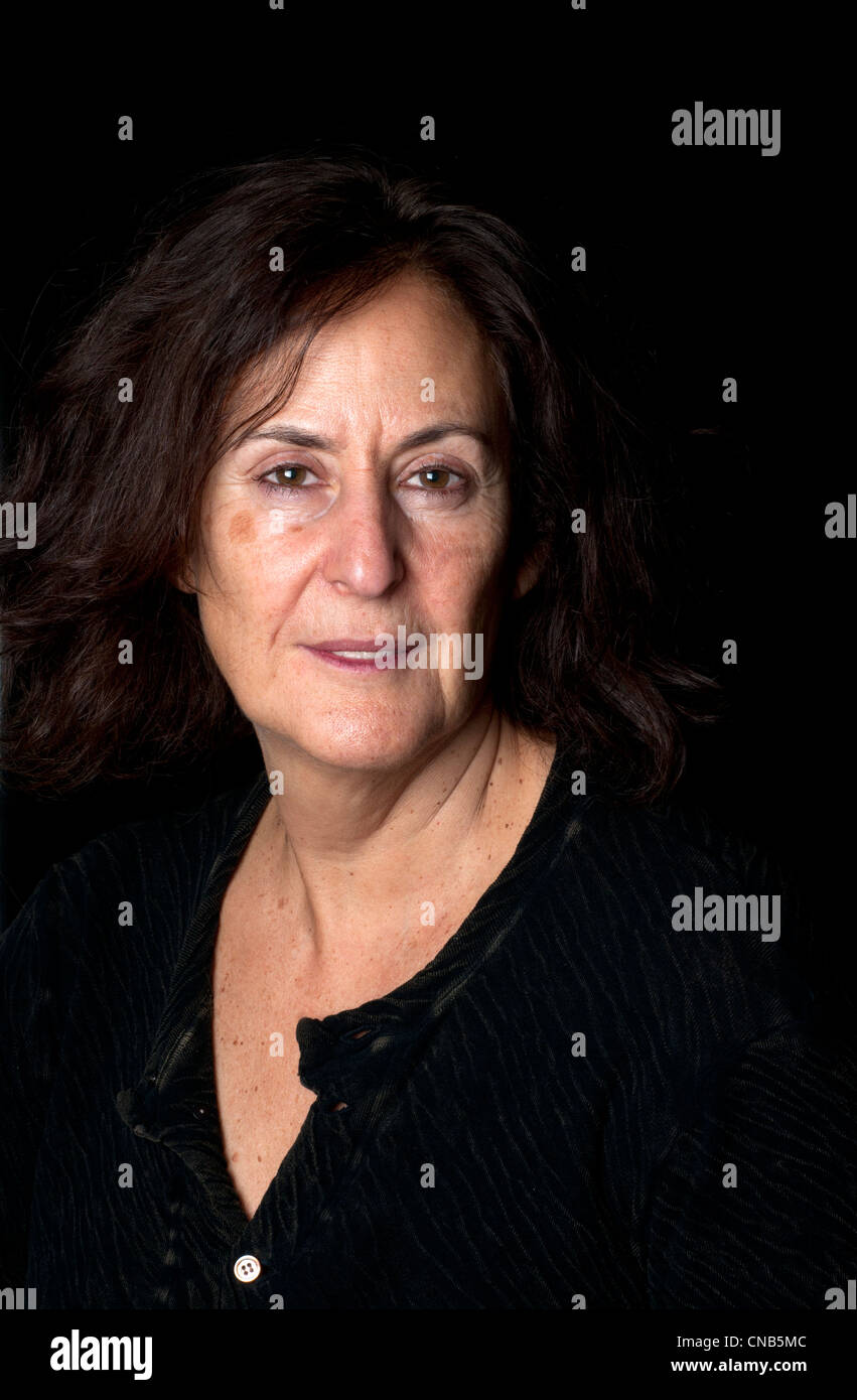 Writer Gillian Slovo Stock Photo Alamy
