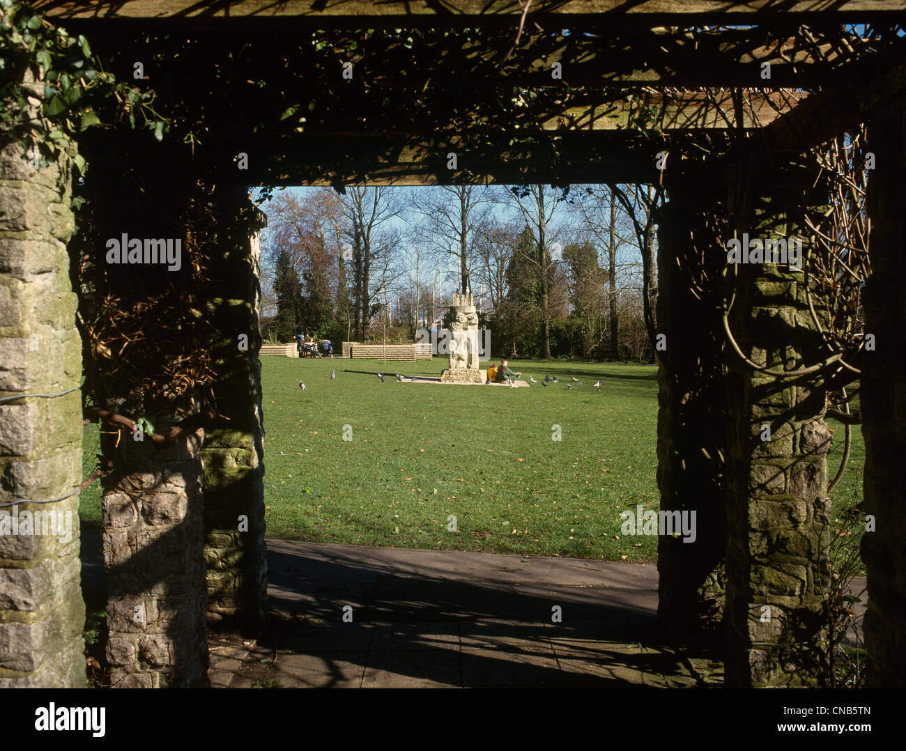 Christchurch gardens hires stock photography and images Alamy