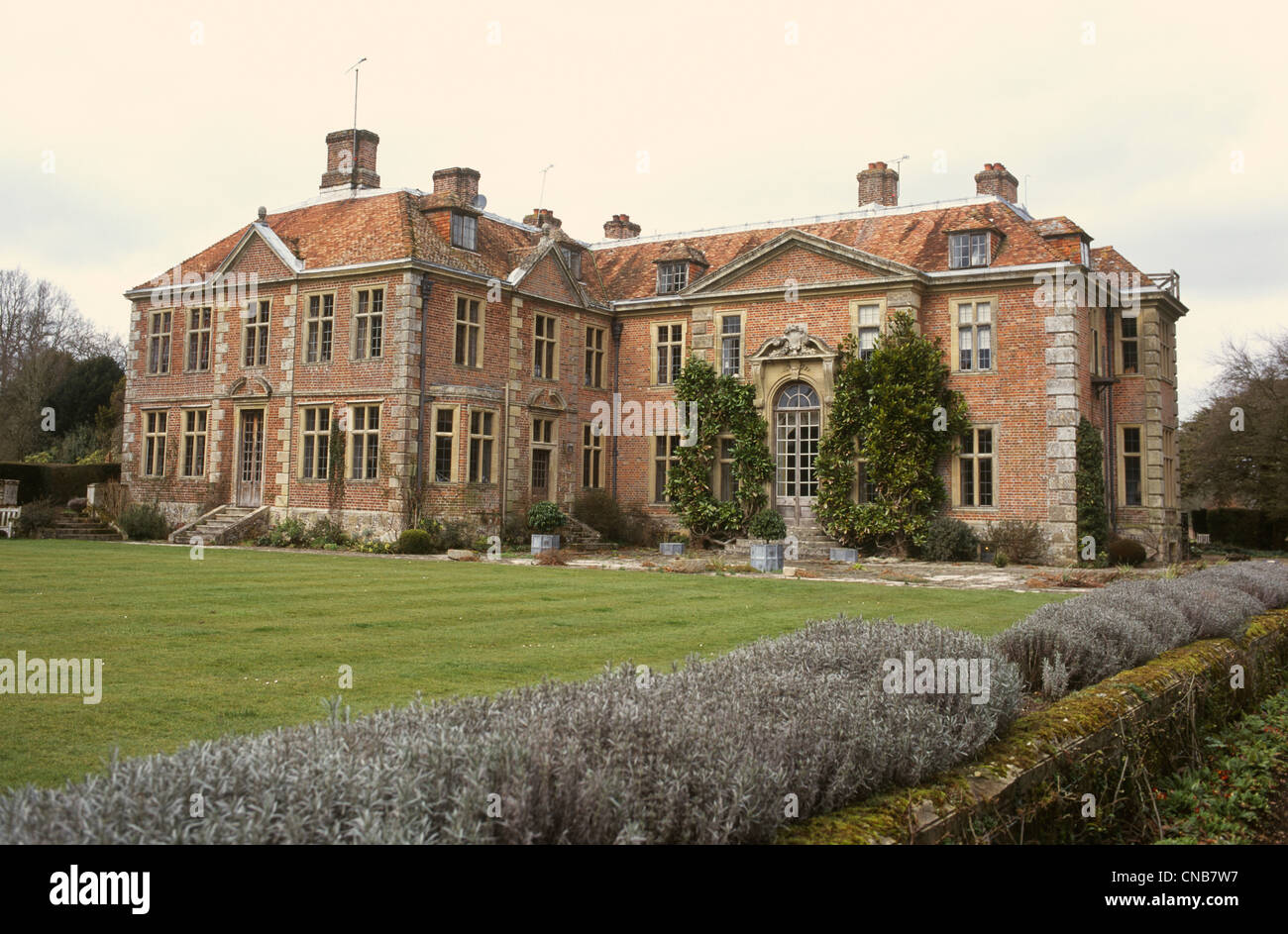 Middle Woodford Wiltshire Heale House and Garden House from garden