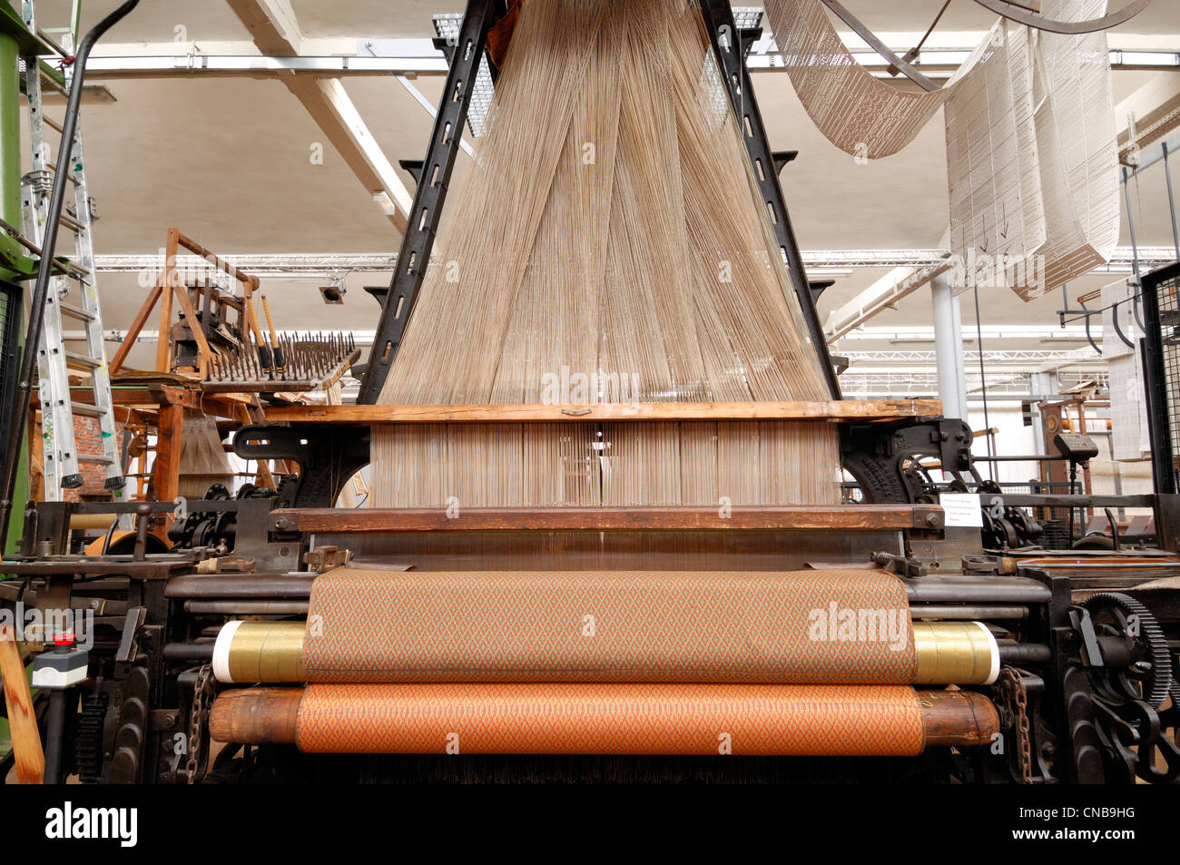 Jacquard machine hi-res stock photography and images - Alamy
