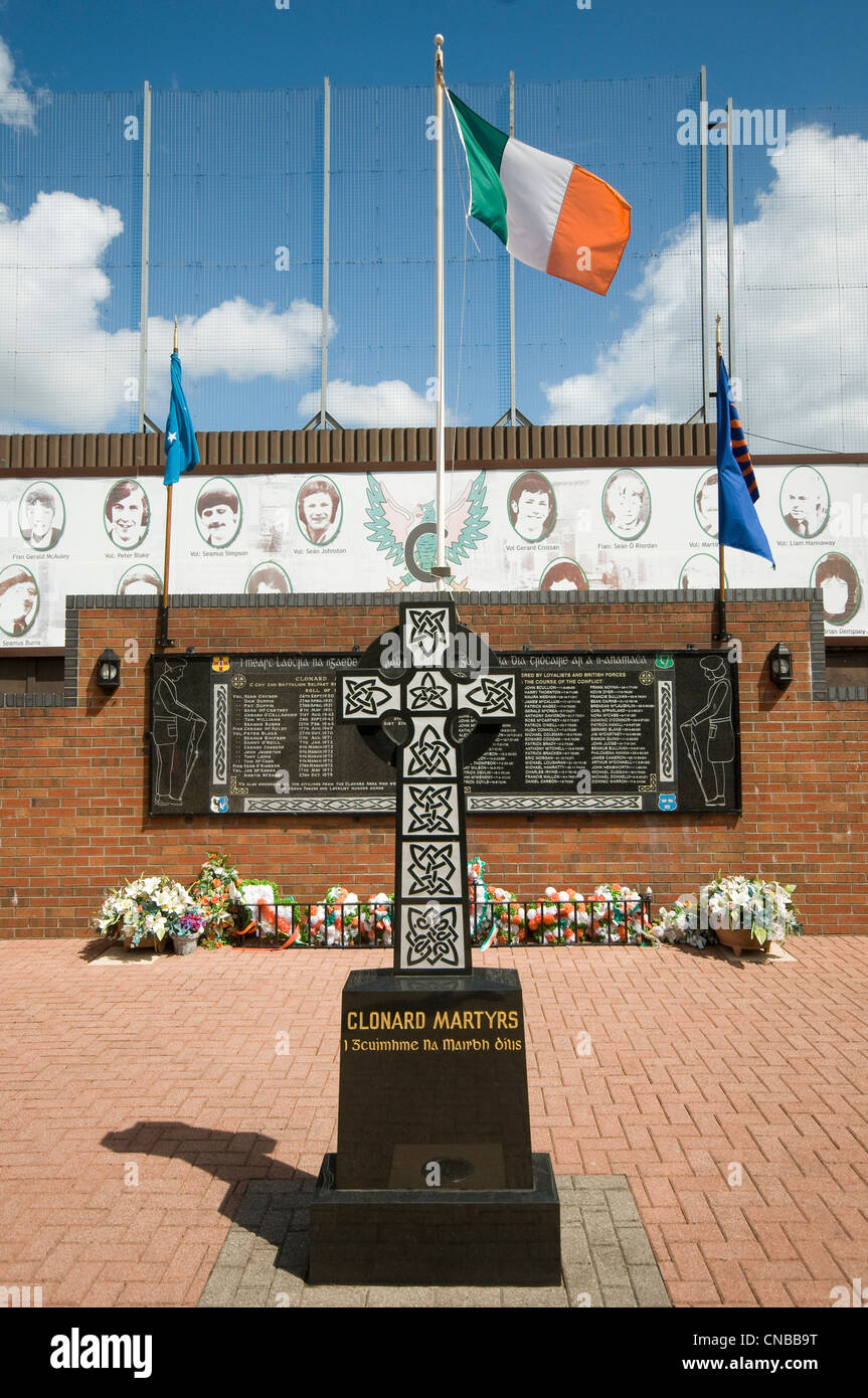 Clonard Martyrs Memorial Belfast High Resolution Stock Photography And