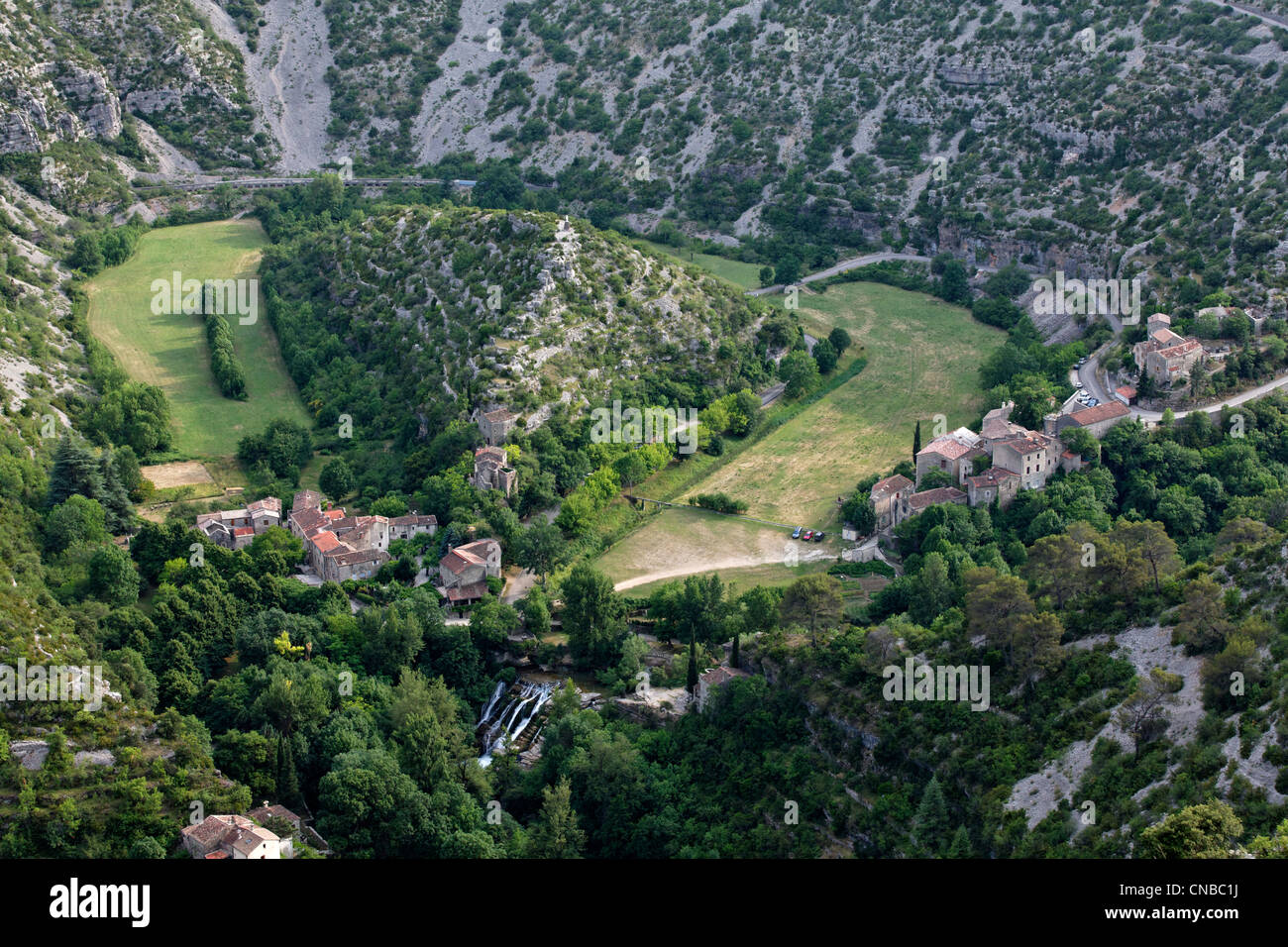 France, Gard, the Causses and the Cevennes, Mediterranean agro pastoral ...