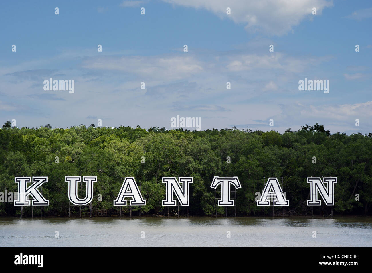 Kuantan River Stock Photo