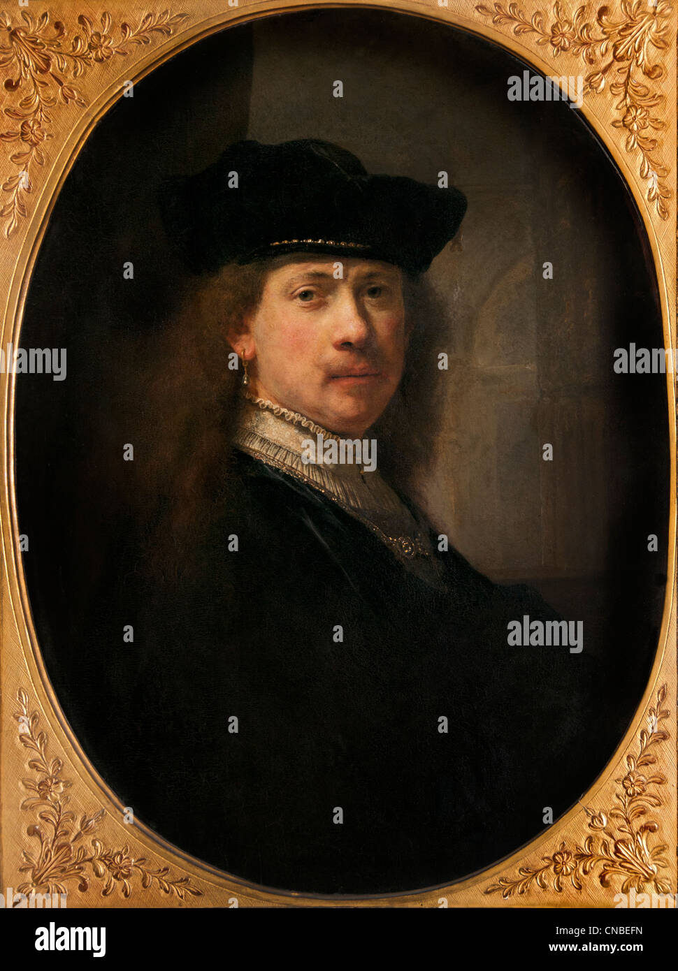Rembrandt harmenszoon van rijn self portrait 1640 hires stock photography and images Alamy