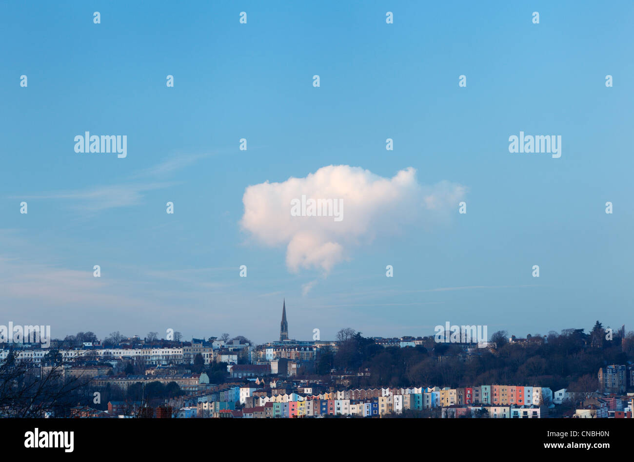 Clifton, Bristol. England. UK Stock Photo Alamy